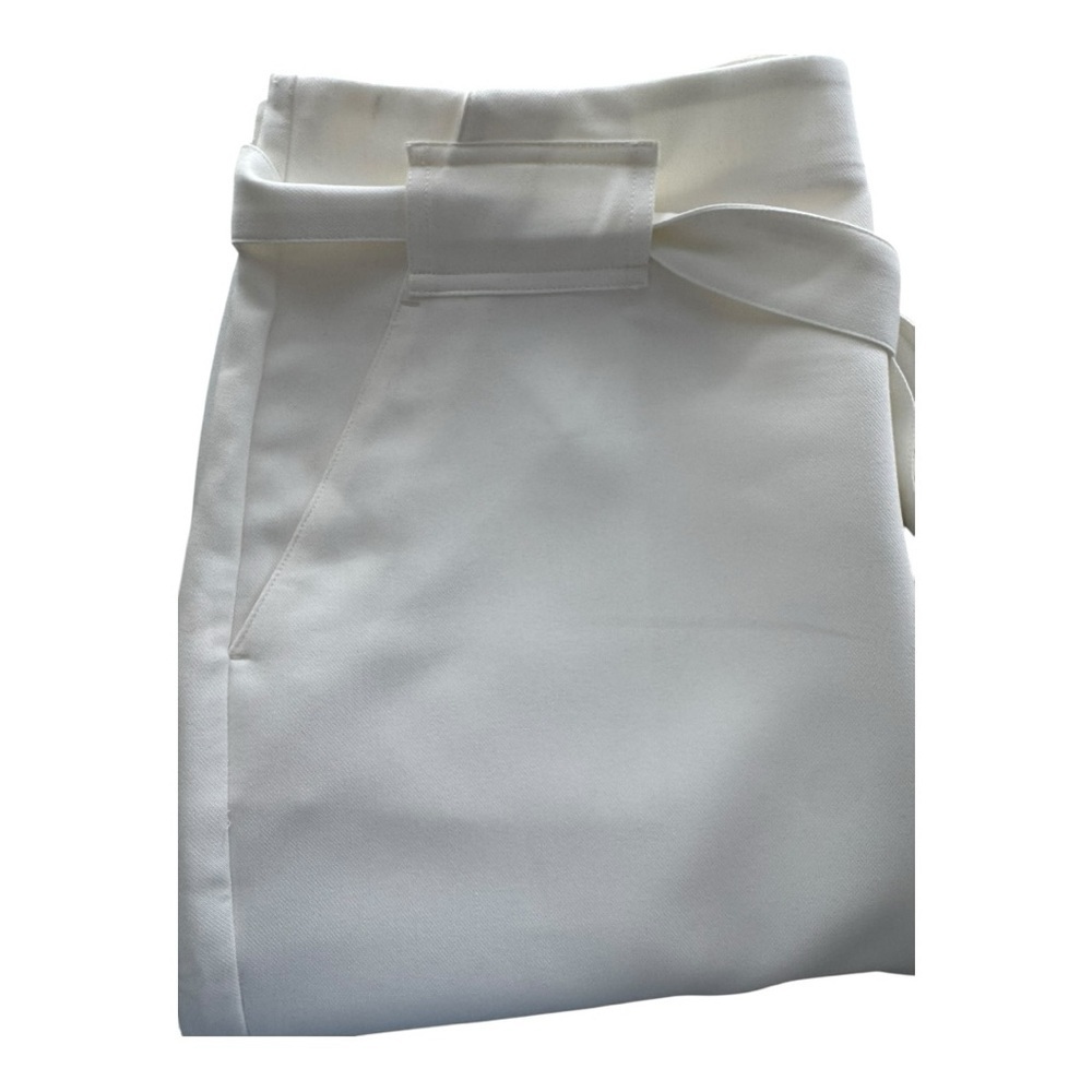 Banana Republic White Pencil Skirt Size 16 - Picture 5 of 6